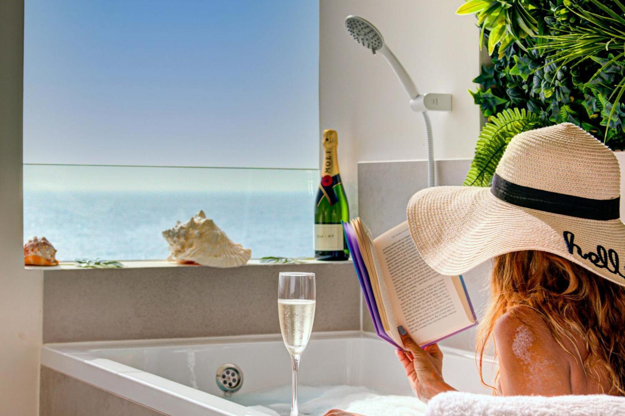 Beautiful Sea View Apartment Callao Salvaje Luaran gambar