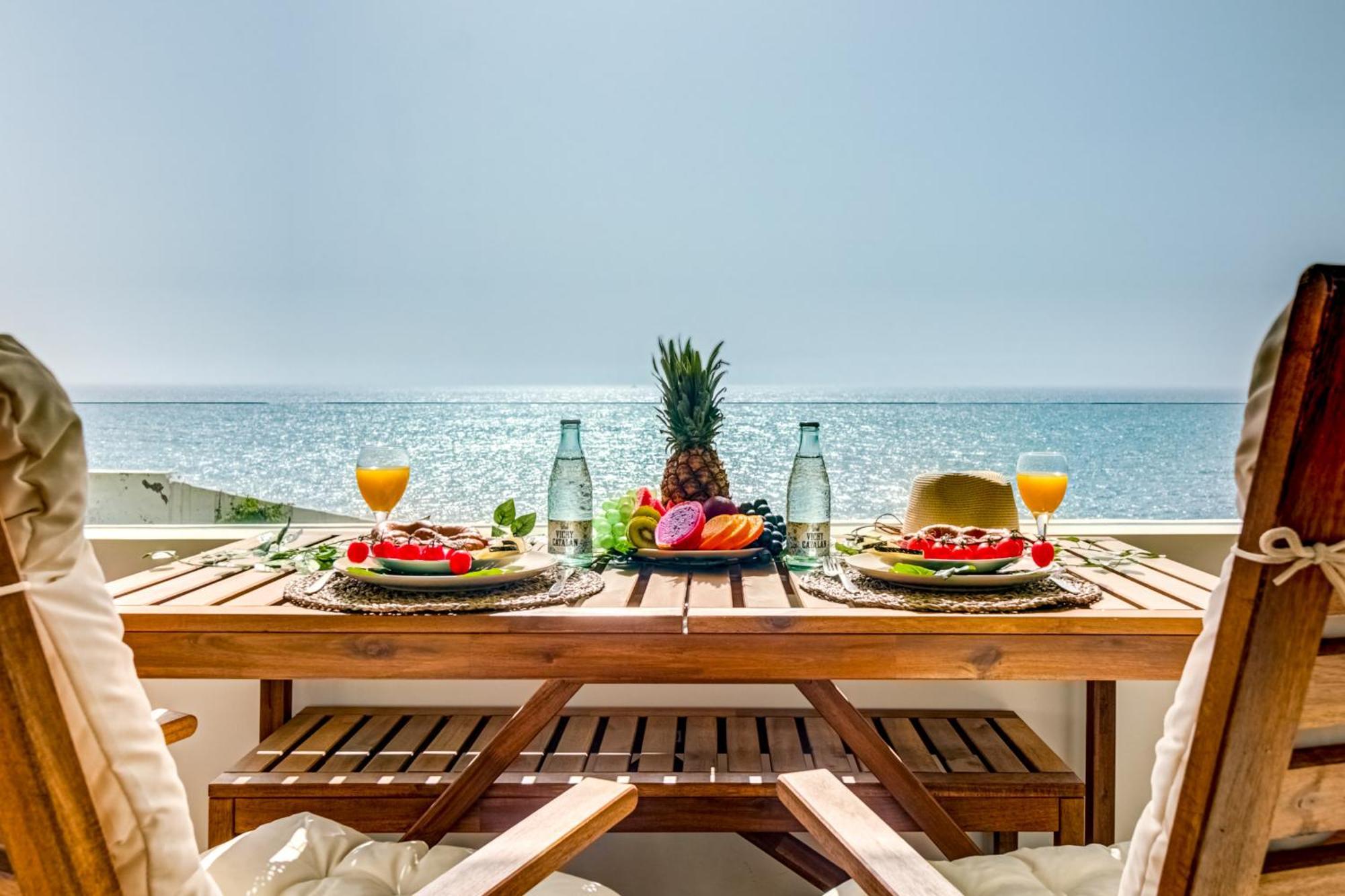 Beautiful Sea View Apartment Callao Salvaje Luaran gambar