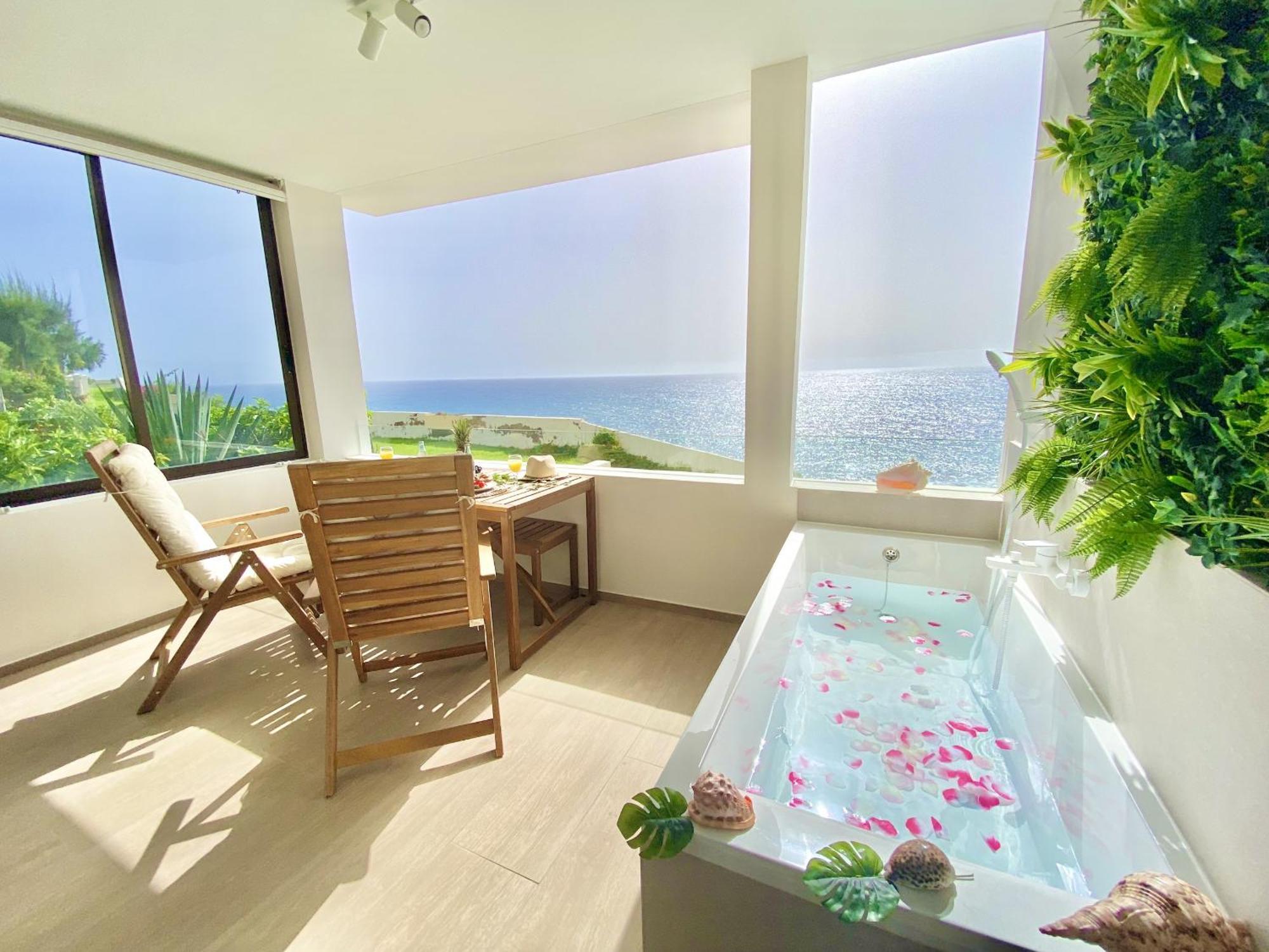 Beautiful Sea View Apartment Callao Salvaje Luaran gambar