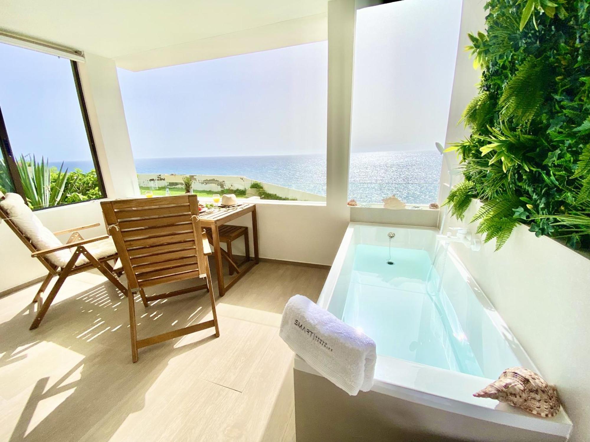 Beautiful Sea View Apartment Callao Salvaje Luaran gambar