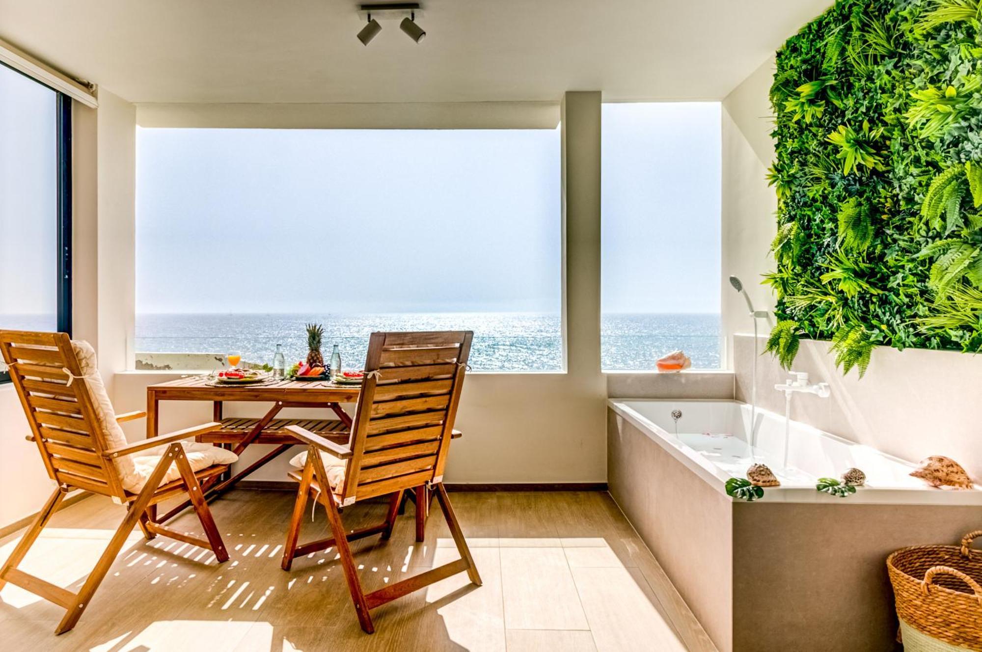 Beautiful Sea View Apartment Callao Salvaje Luaran gambar