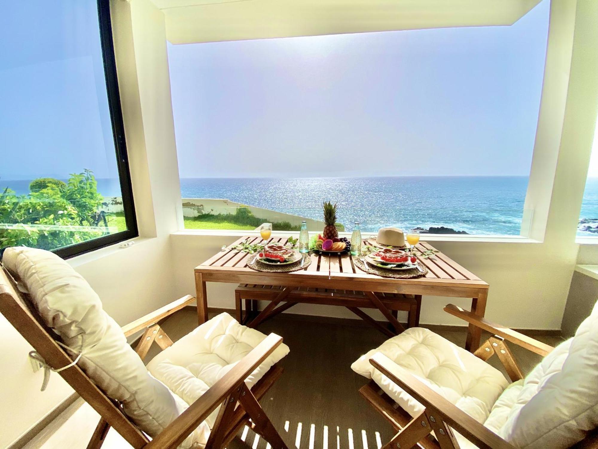 Beautiful Sea View Apartment Callao Salvaje Luaran gambar