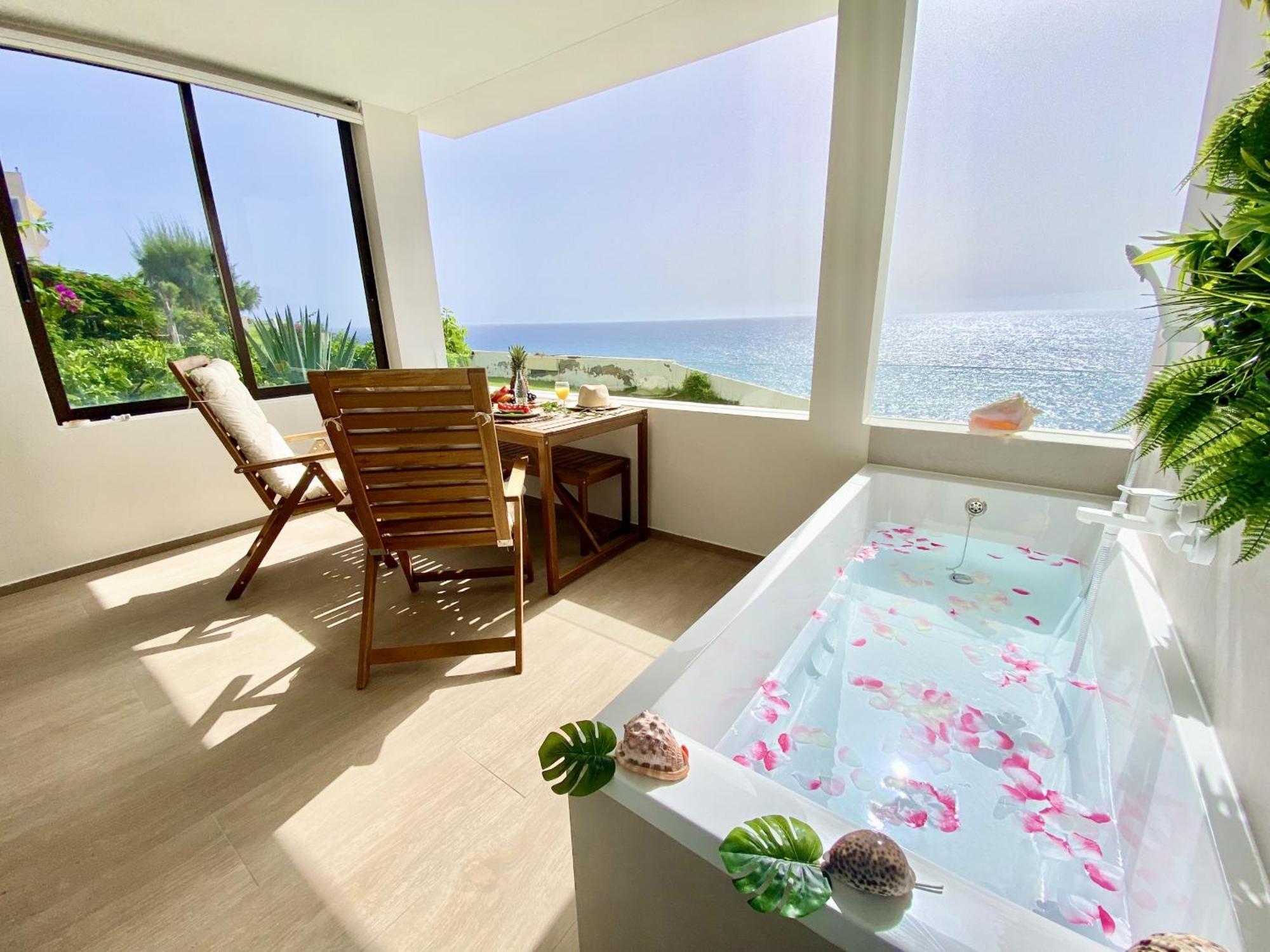 Beautiful Sea View Apartment Callao Salvaje Luaran gambar