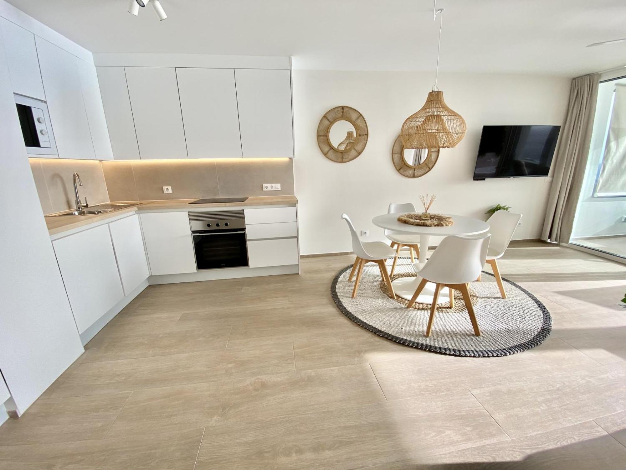 Beautiful Sea View Apartment Callao Salvaje Luaran gambar