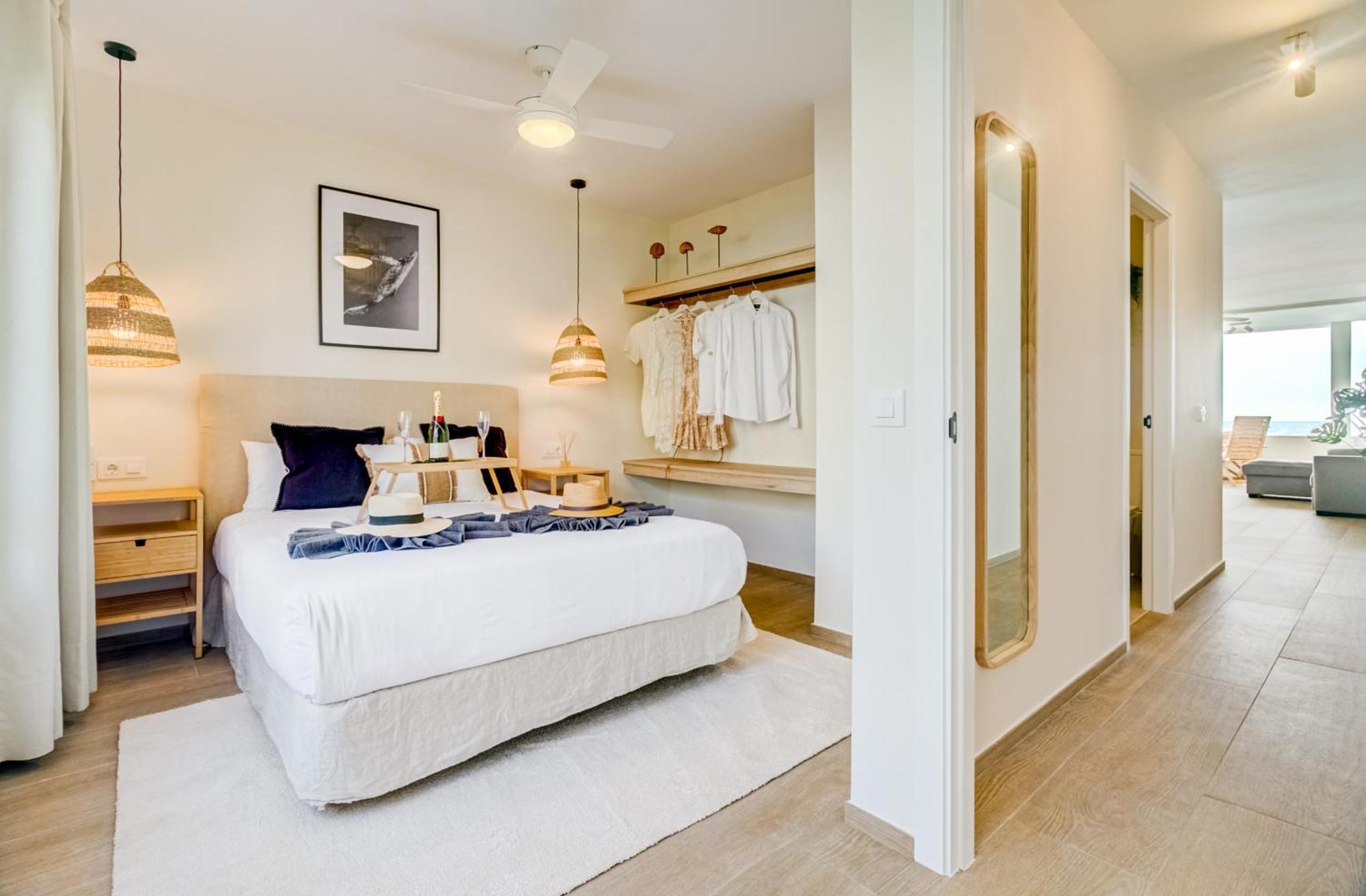 Beautiful Sea View Apartment Callao Salvaje Luaran gambar