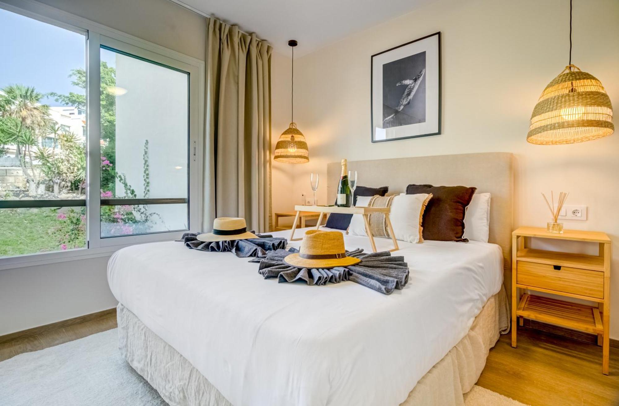 Beautiful Sea View Apartment Callao Salvaje Luaran gambar