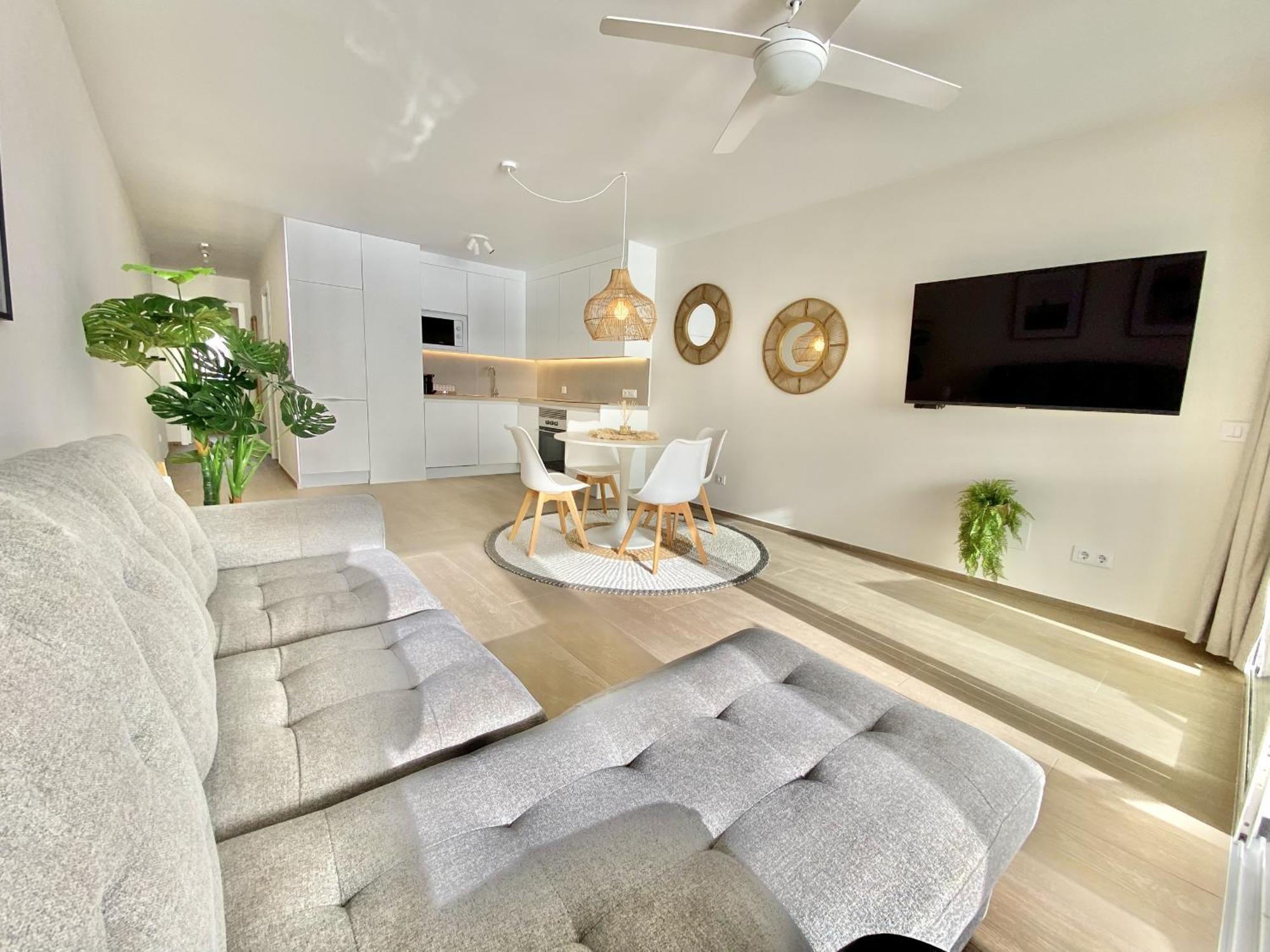 Beautiful Sea View Apartment Callao Salvaje Luaran gambar