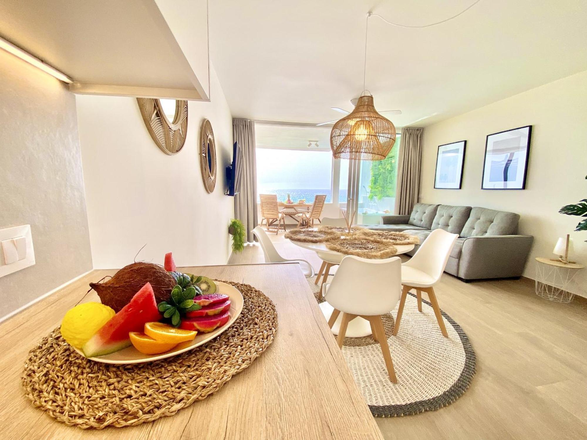 Beautiful Sea View Apartment Callao Salvaje Luaran gambar
