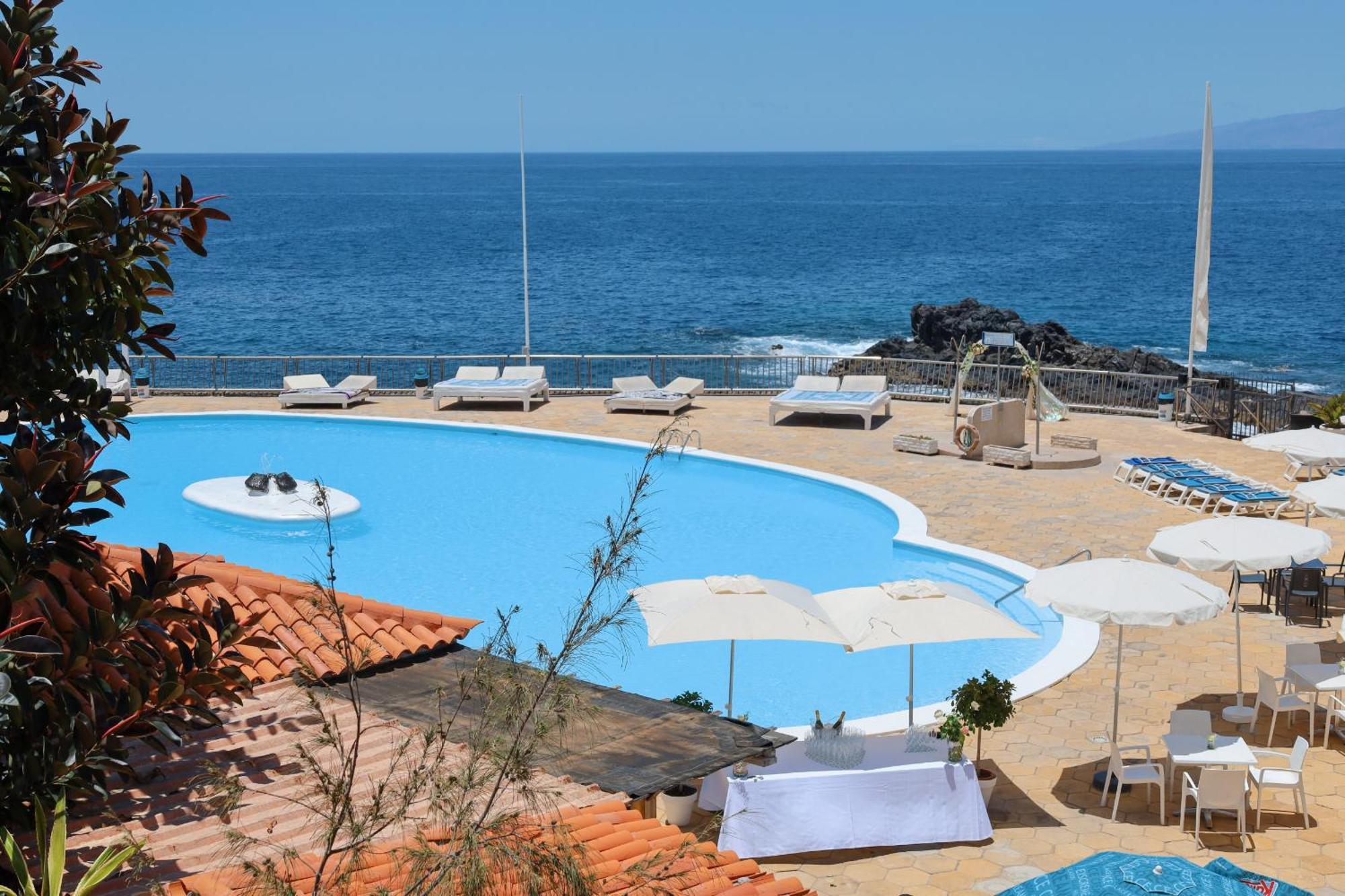 Beautiful Sea View Apartment Callao Salvaje Luaran gambar