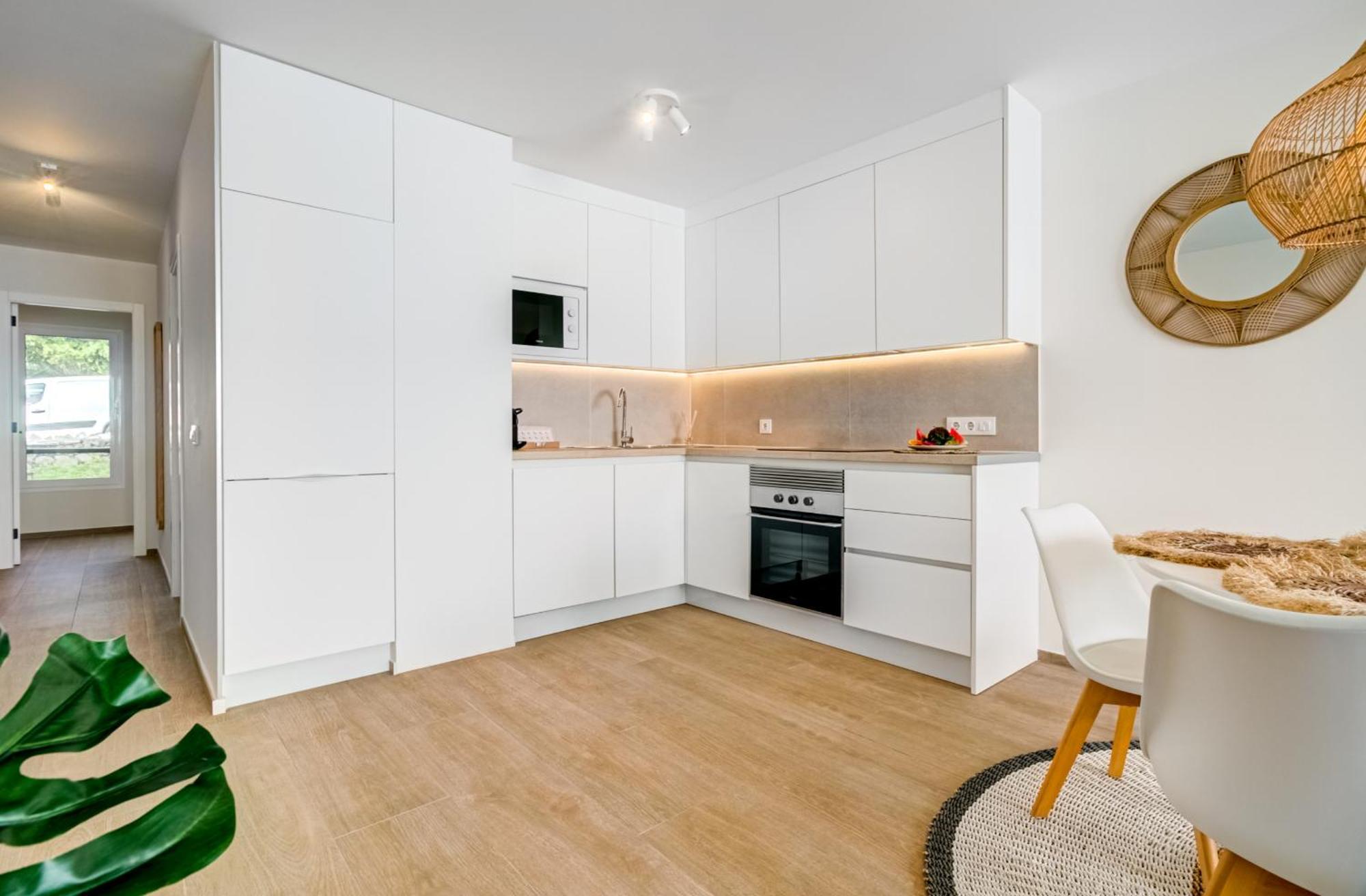 Beautiful Sea View Apartment Callao Salvaje Luaran gambar