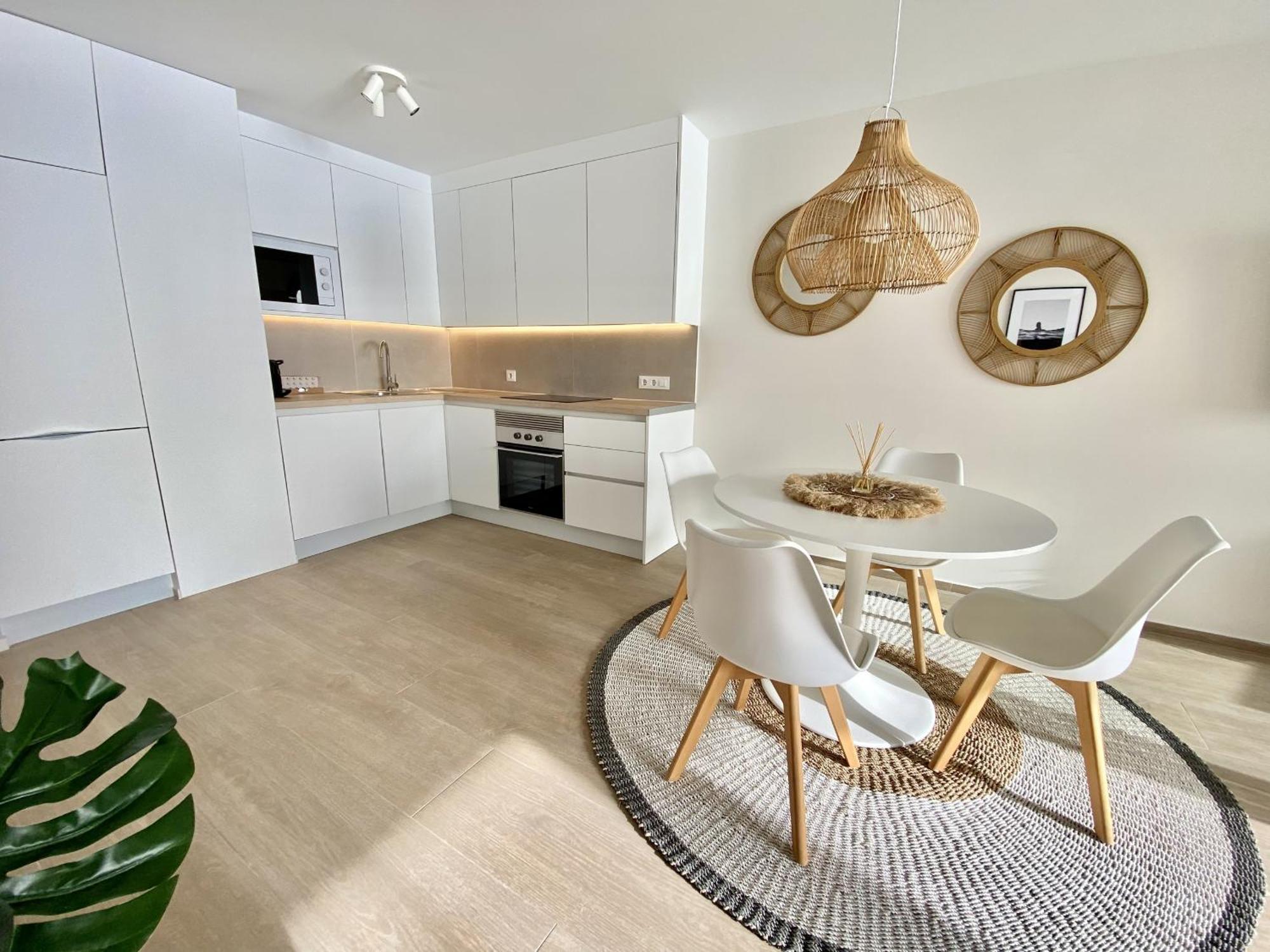Beautiful Sea View Apartment Callao Salvaje Luaran gambar