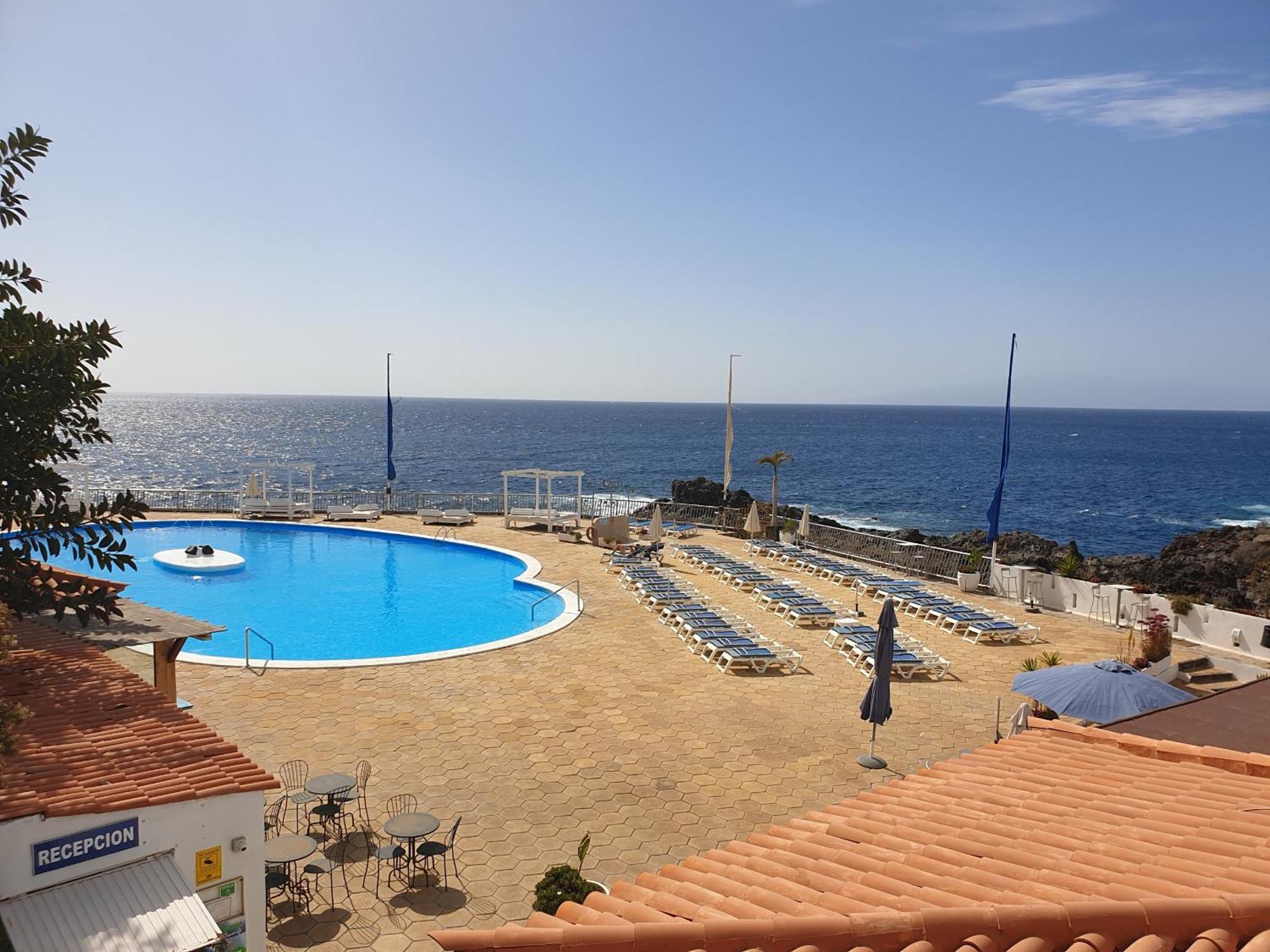 Beautiful Sea View Apartment Callao Salvaje Luaran gambar